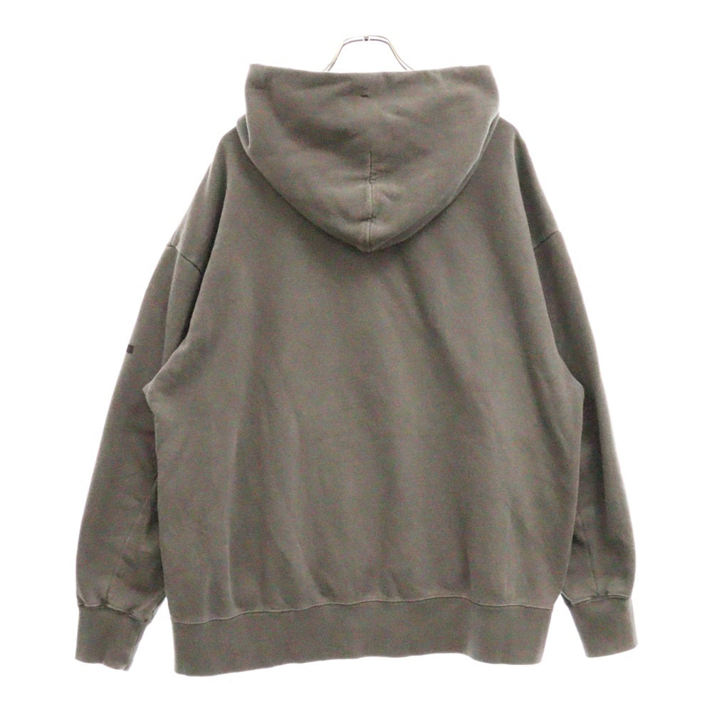N.HOOLYWOOD(エヌハリウッド) COMPILE LINE HOODIE フェード加工 プルオーバースウェットパーカー フーディー グレー