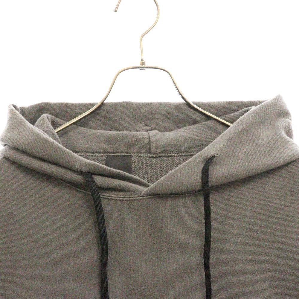 N.HOOLYWOOD(エヌハリウッド) COMPILE LINE HOODIE フェード加工 プルオーバースウェットパーカー フーディー グレー