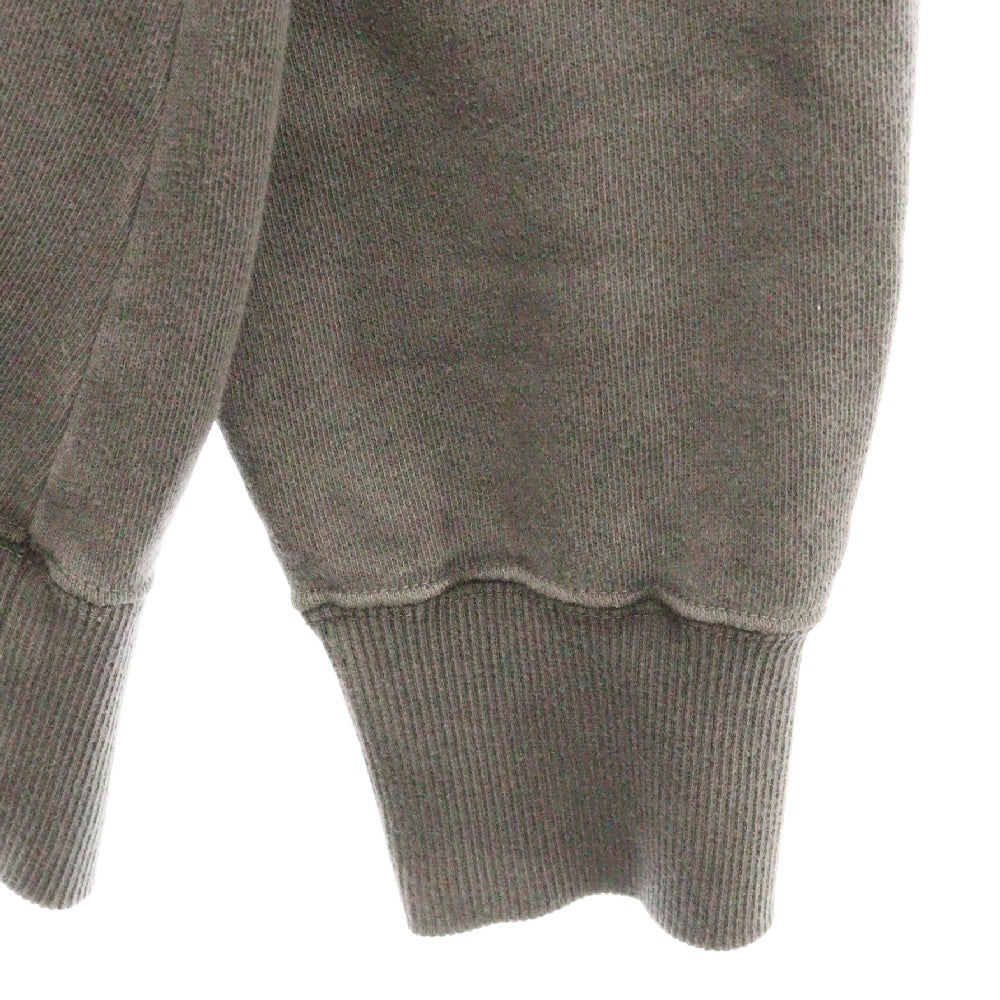 N.HOOLYWOOD(エヌハリウッド) COMPILE LINE HOODIE フェード加工 プルオーバースウェットパーカー フーディー グレー