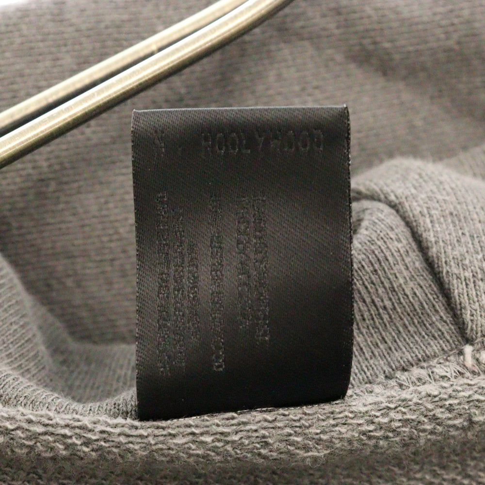 N.HOOLYWOOD(エヌハリウッド) COMPILE LINE HOODIE フェード加工 プルオーバースウェットパーカー フーディー グレー
