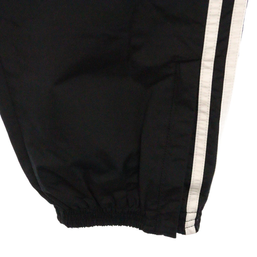 BALENCIAGA(バレンシアガ) 23SS ×adidas ×アディダス サイドライン ナイロントラックパンツ ブラック 725597 TNQ25