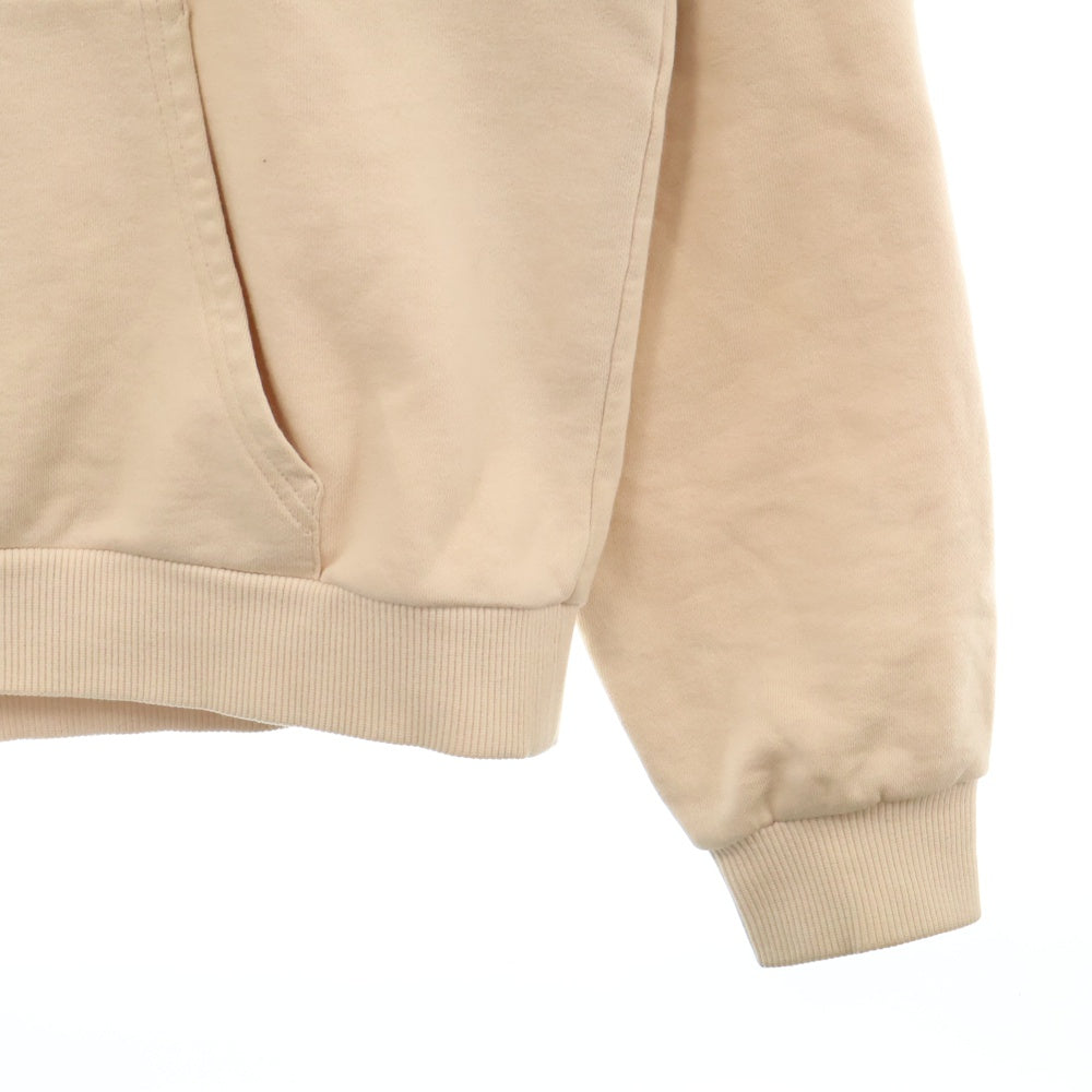 CELINE(セリーヌ) LOGO PRINT LOOSE HOODIE ロゴプリント プルオーバーパーカー フーディー 2Y321670Q ベージュ