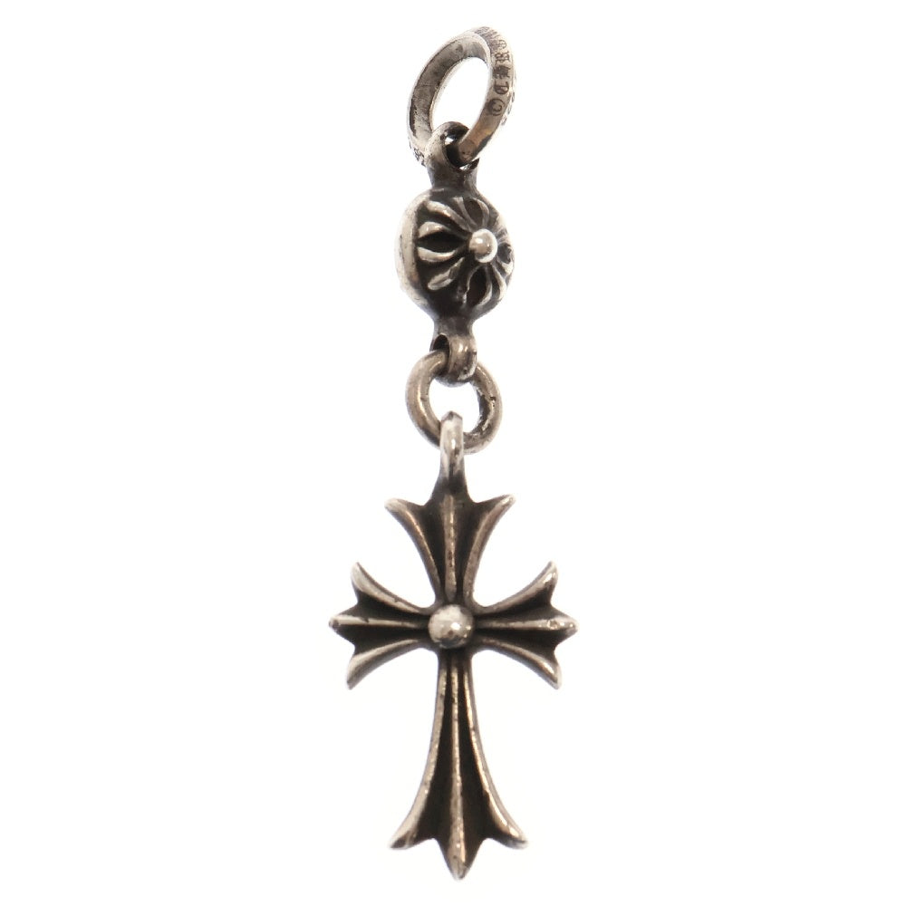 CHROME HEARTS(クロムハーツ) 1B TNY CH CRS 1ボール タイニー CHクロス チャーム ペンダントトップ シルバー BCA197
