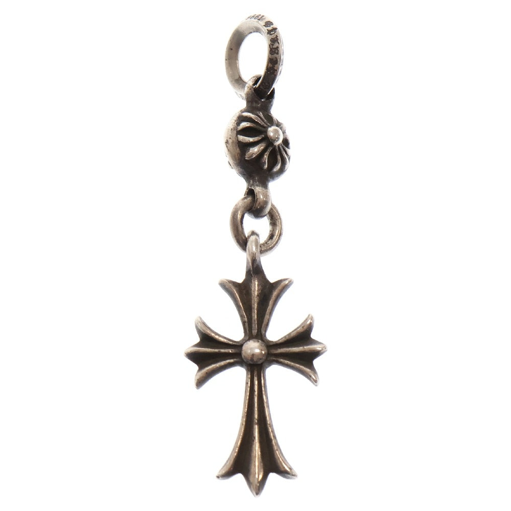 CHROME HEARTS(クロムハーツ) 1B TNY CH CRS 1ボール タイニー CHクロス チャーム ペンダントトップ シルバー BCA197