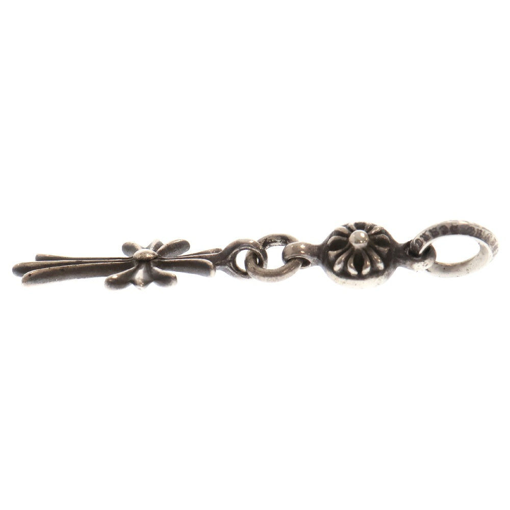 CHROME HEARTS(クロムハーツ) 1B TNY CH CRS 1ボール タイニー CHクロス チャーム ペンダントトップ シルバー BCA197