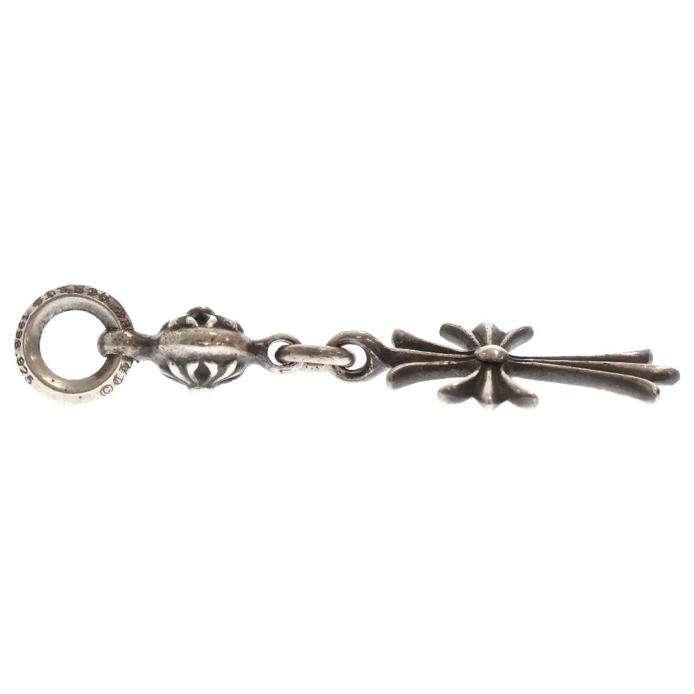 CHROME HEARTS(クロムハーツ) 1B TNY CH CRS 1ボール タイニー CHクロス チャーム ペンダントトップ シルバー BCA197