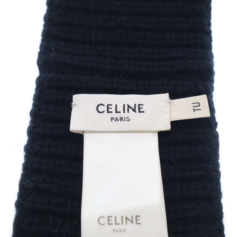 CELINE(セリーヌ) ロゴワッペン ヘアバンド ブラック 2A42R230O