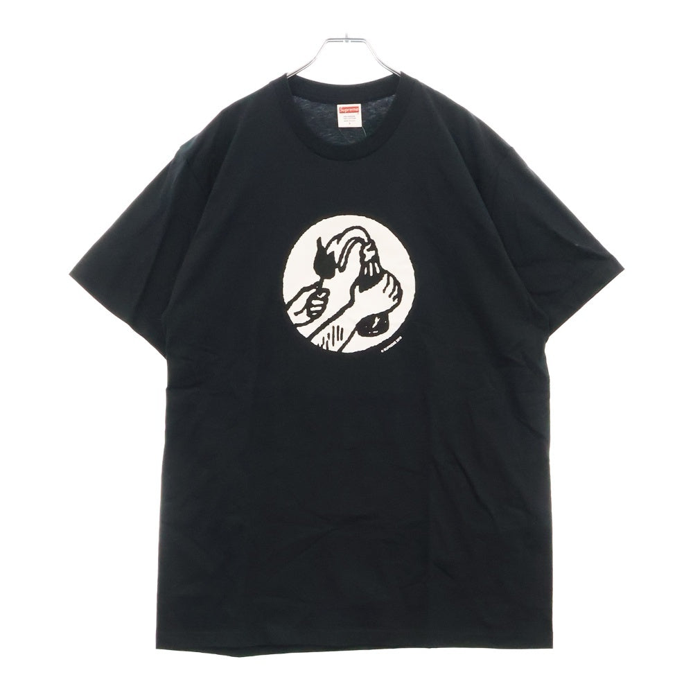 SUPREME(シュプリーム) 19SS Molotov Tee モロトフ 半袖Tシャツ カットソー ブラック