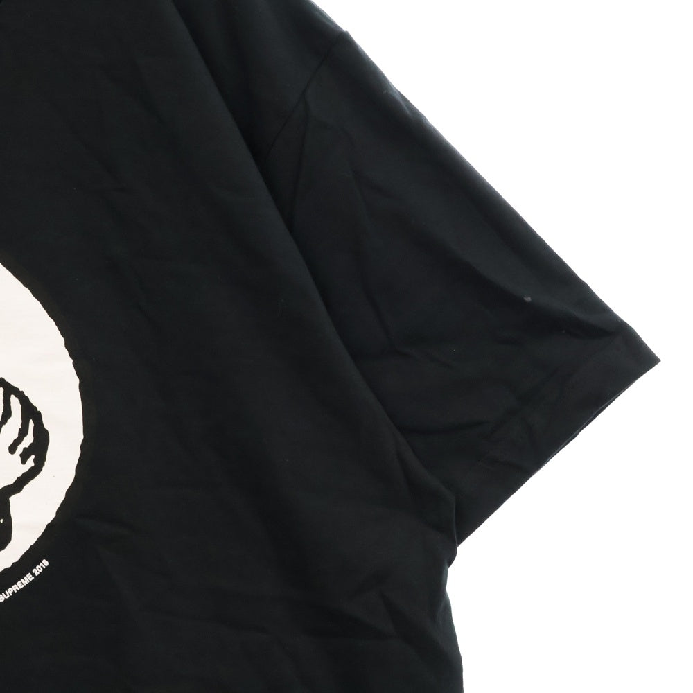 SUPREME(シュプリーム) 19SS Molotov Tee モロトフ 半袖Tシャツ カットソー ブラック