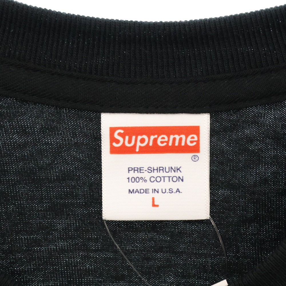 SUPREME(シュプリーム) 19SS Molotov Tee モロトフ 半袖Tシャツ カットソー ブラック