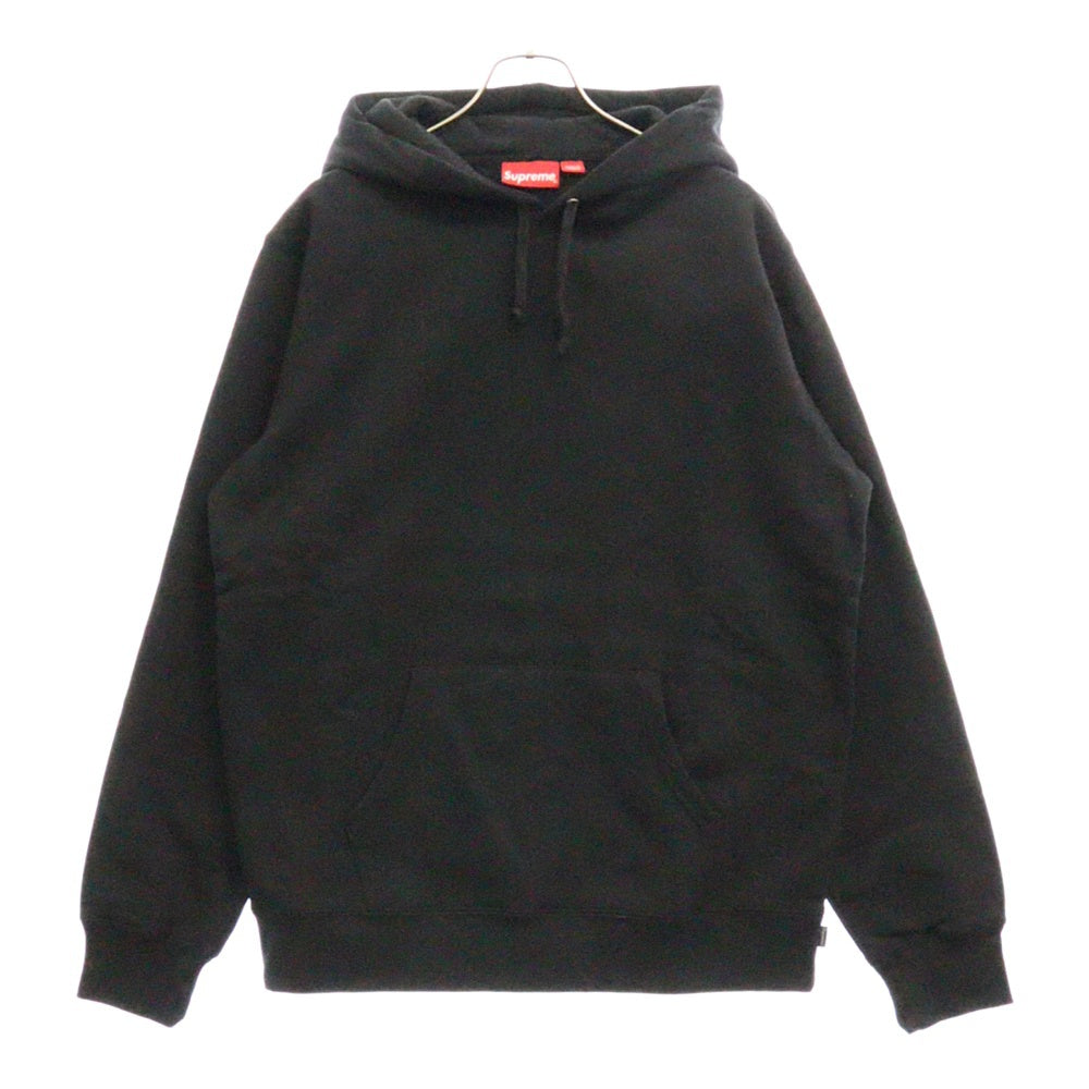 SUPREME(シュプリーム) 22SS ×Roy DeCarava Malcolm Hooded Sweatshirt ×ロイ デカラヴァ マルコメ バックプリント プルオーバーパーカー スウェット ブラック