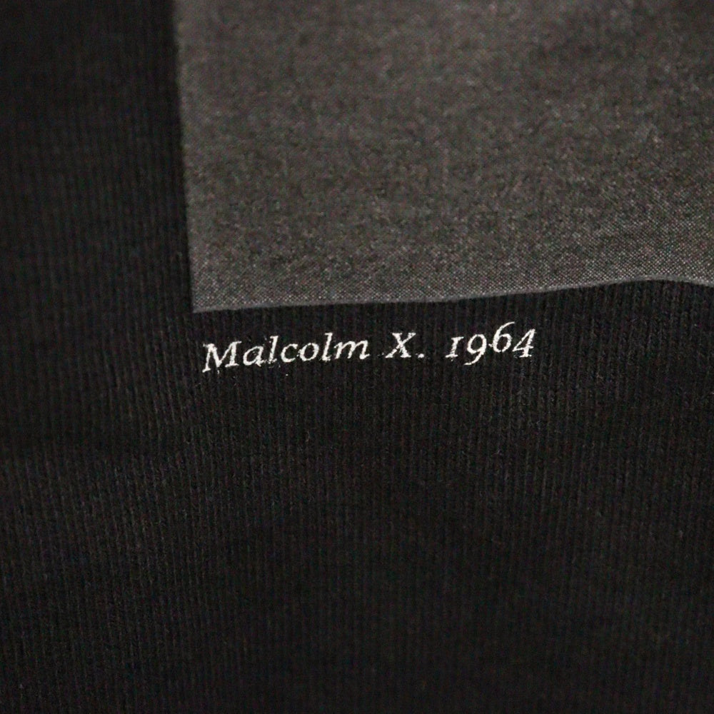 SUPREME(シュプリーム) 22SS ×Roy DeCarava Malcolm Hooded Sweatshirt ×ロイ デカラヴァ マルコメ バックプリント プルオーバーパーカー スウェット ブラック