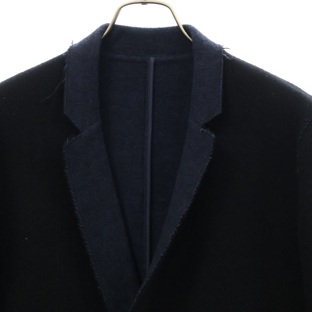 UNDERCOVER(アンダーカバー) 16AW NOTCH DOUBLE COAT ラムリバーノッチドダブルウールコート ネイビー UCR9302