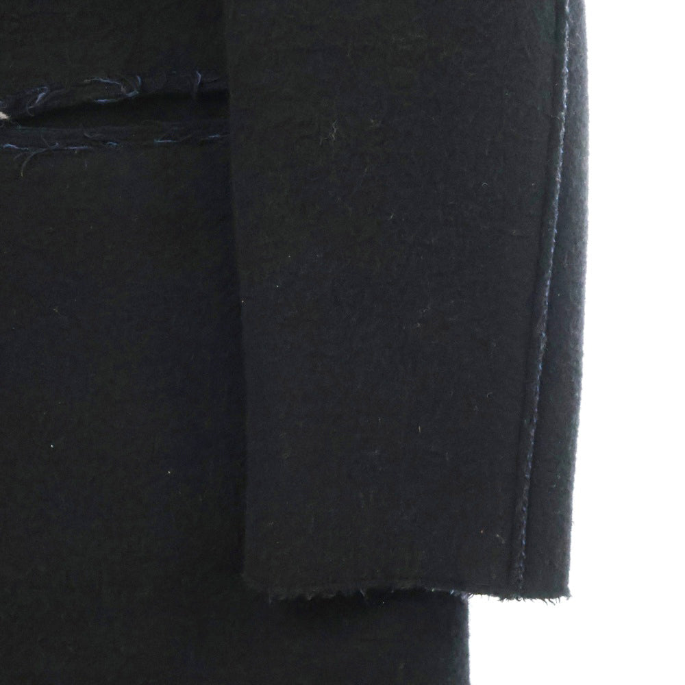 UNDERCOVER(アンダーカバー) 16AW NOTCH DOUBLE COAT ラムリバーノッチドダブルウールコート ネイビー UCR9302