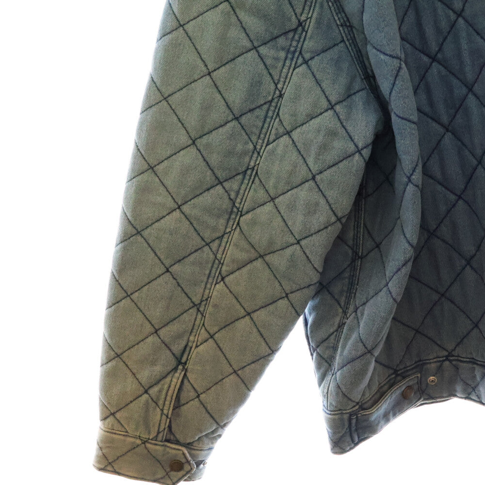 SUPREME(シュプリーム) 21AW×Dickies Quilted Denim Work Jacket ×ディッキーズ キルテッドデニムワークジャケット アウター インディゴ