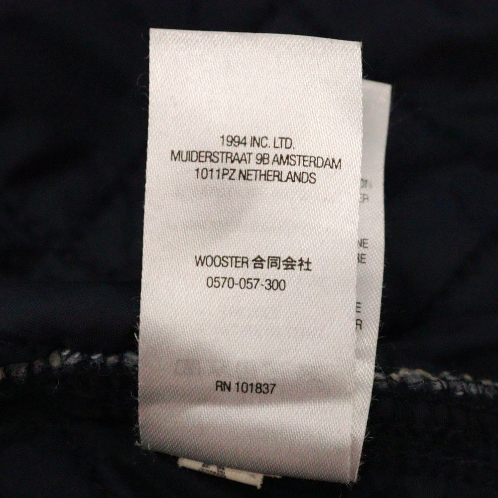SUPREME(シュプリーム) 21AW×Dickies Quilted Denim Work Jacket ×ディッキーズ キルテッドデニムワークジャケット アウター インディゴ