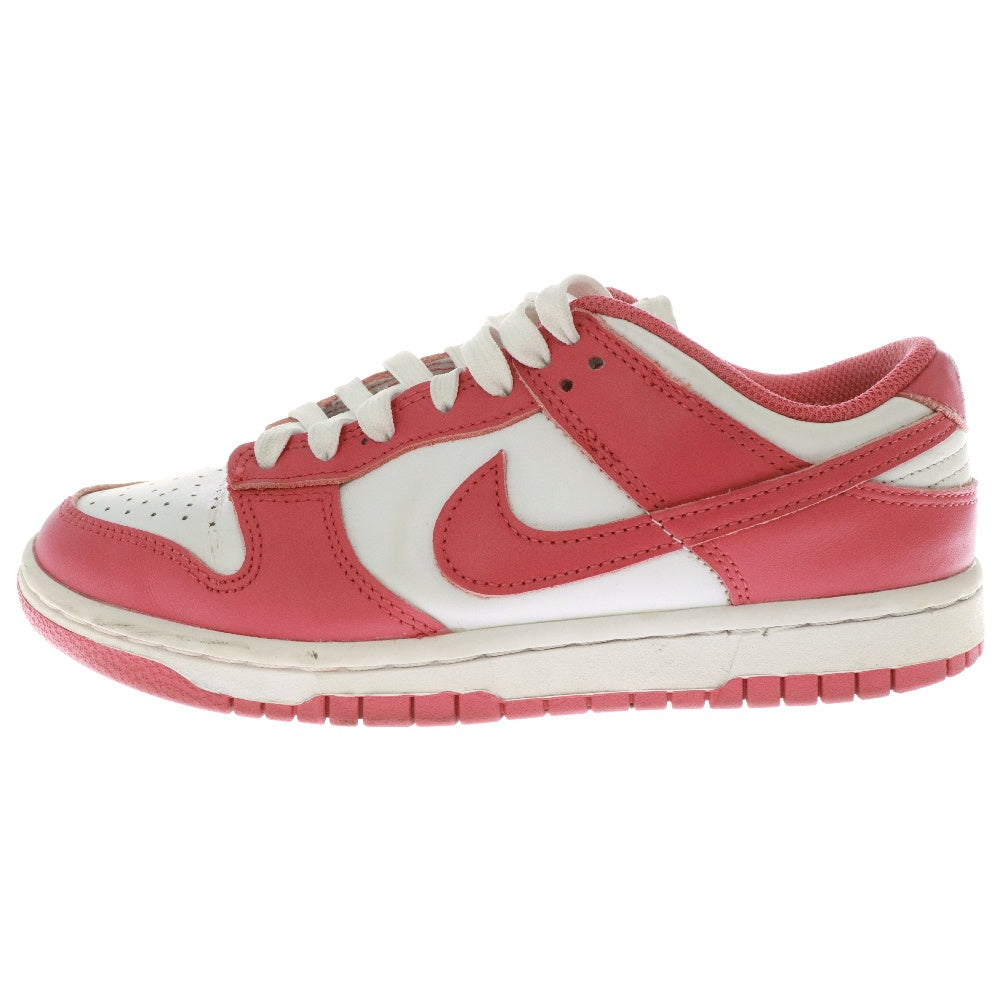 NIKE(ナイキ) WMNS DUNK LOW ウィメンズ ダンク ロー ローカットスニーカー ピンク/ホワイト DD1503-111 US6.5/23.5cm