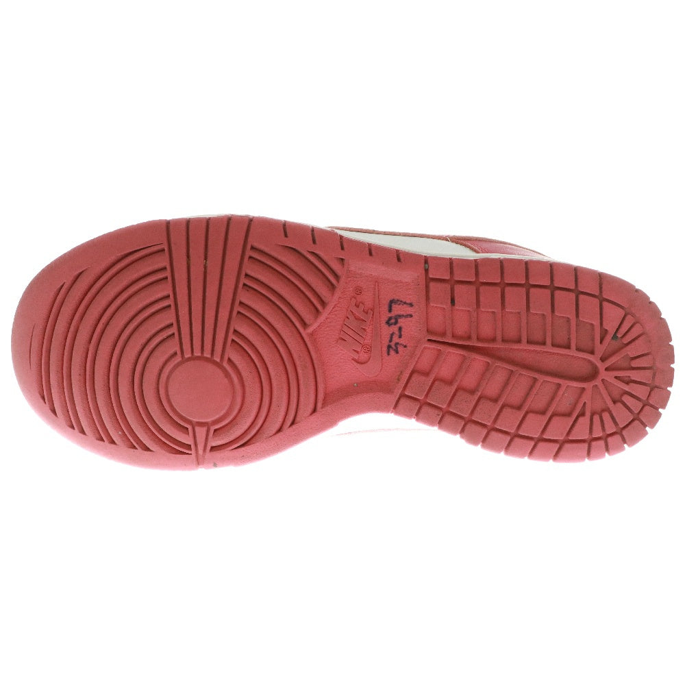 NIKE(ナイキ) WMNS DUNK LOW ウィメンズ ダンク ロー ローカットスニーカー ピンク/ホワイト DD1503-111 US6.5/23.5cm