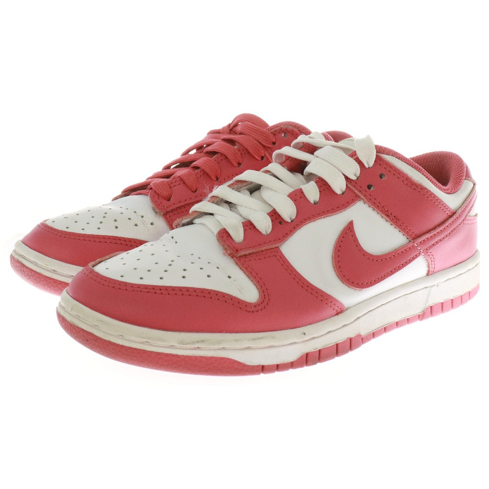 NIKE(ナイキ) WMNS DUNK LOW ウィメンズ ダンク ロー ローカットスニーカー ピンク/ホワイト DD1503-111 US6.5/23.5cm