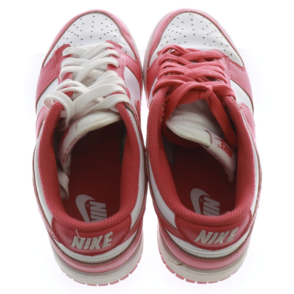 NIKE(ナイキ) WMNS DUNK LOW ウィメンズ ダンク ロー ローカットスニーカー ピンク/ホワイト DD1503-111 US6.5/23.5cm