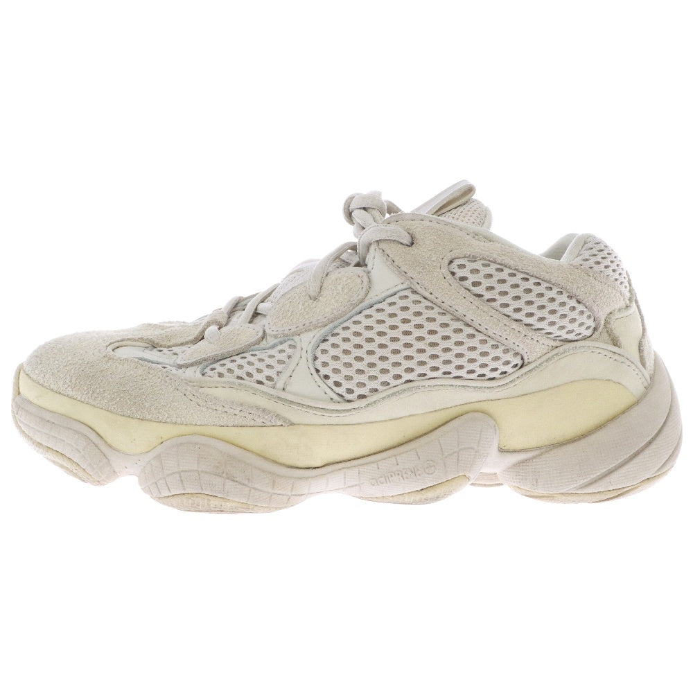 adidas(アディダス) YEEZY 500 Blush イージー ブラッシュ ローカットスニーカー アイボリー US6/24.0cm DB2908