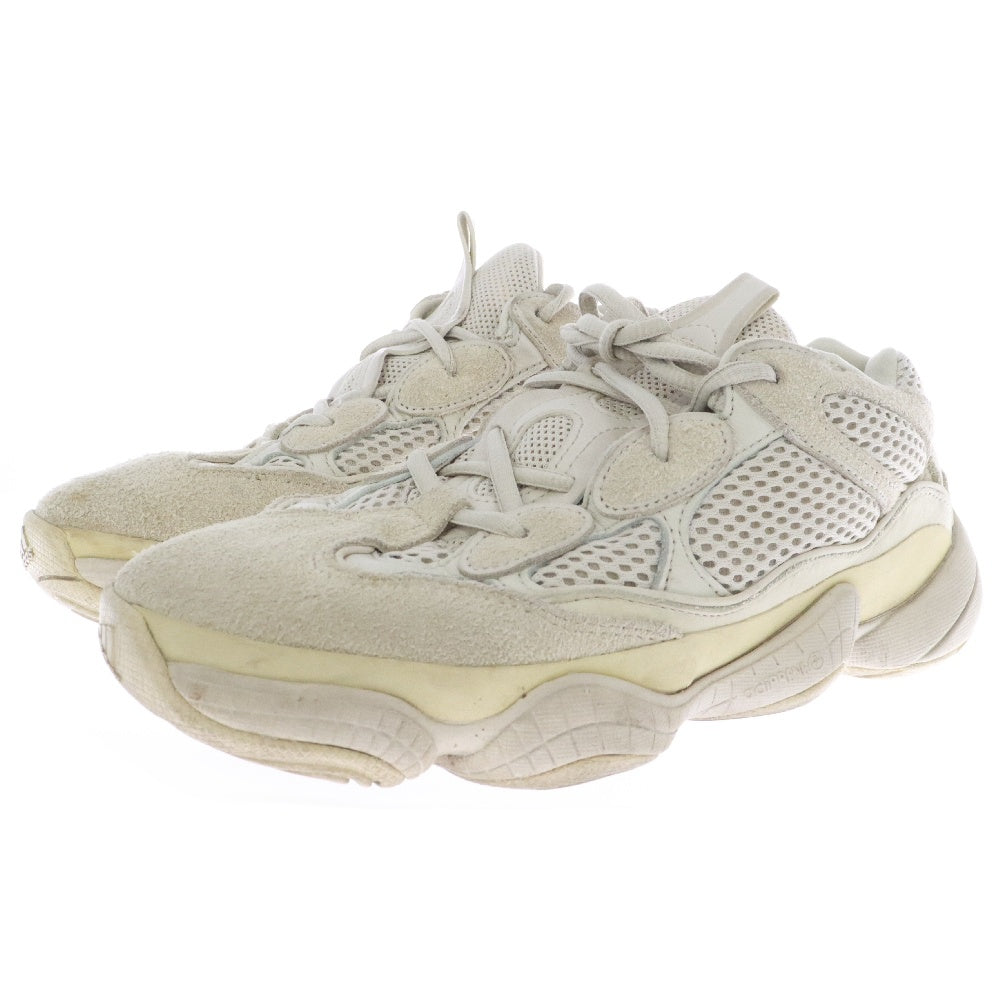 adidas(アディダス) YEEZY 500 Blush イージー ブラッシュ ローカットスニーカー アイボリー US6/24.0cm DB2908
