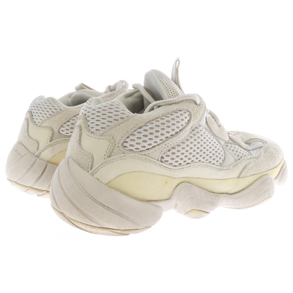 adidas(アディダス) YEEZY 500 Blush イージー ブラッシュ ローカットスニーカー アイボリー US6/24.0cm DB2908
