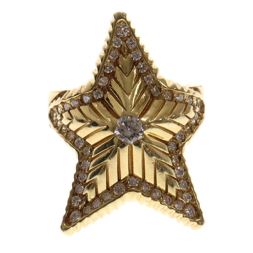 CODY SANDERSON(コディーサンダーソン) Small Depp Star 18K DIA スモール デップスターリング ゴールド GD-WC-01-001