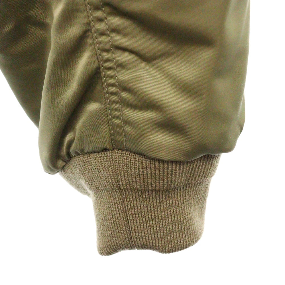 CELINE(セリーヌ) 21AW Loose Bomber Jacket In Nylon Twill ナイロンツイルルーズ ボンバージャケット カーキ 2W426889O