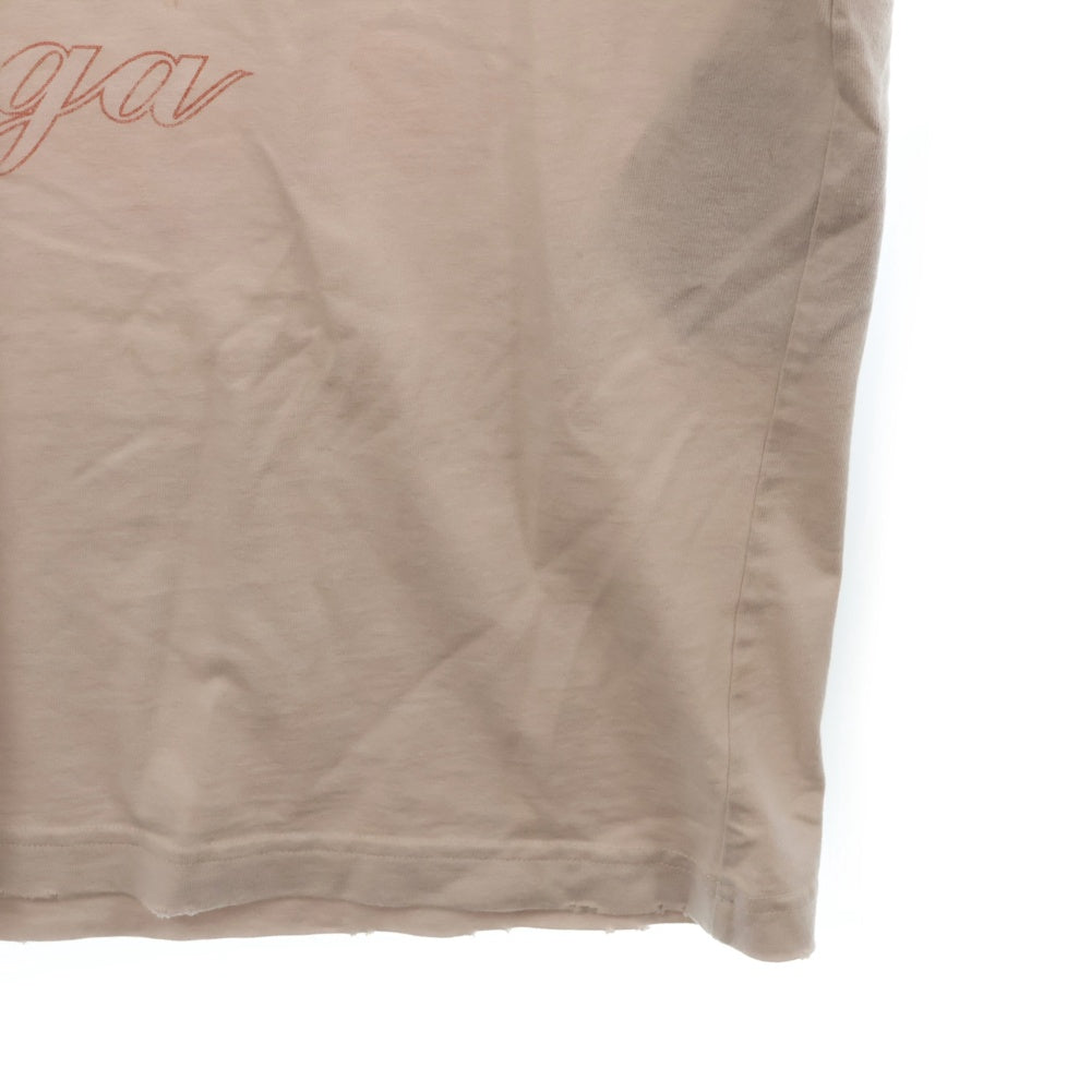 BALENCIAGA(バレンシアガ) 24SS Ginza Open Limuted Tokyo T-Shirt 銀座オープン記念半袖Tシャツ アイボリー 787349 TQV75