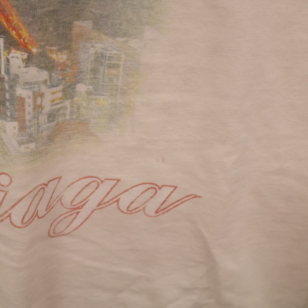 BALENCIAGA(バレンシアガ) 24SS Ginza Open Limuted Tokyo T-Shirt 銀座オープン記念半袖Tシャツ アイボリー 787349 TQV75