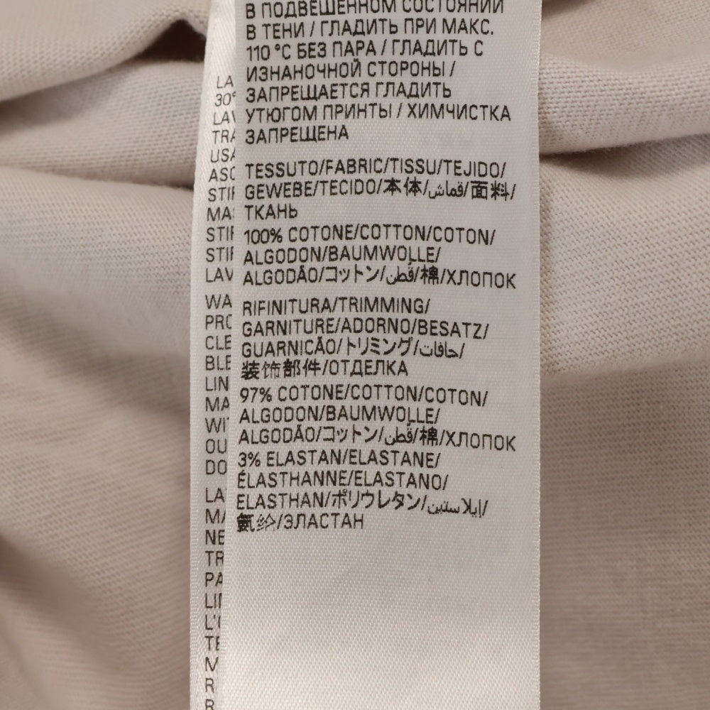 BALENCIAGA(バレンシアガ) 24SS Ginza Open Limuted Tokyo T-Shirt 銀座オープン記念半袖Tシャツ アイボリー 787349 TQV75