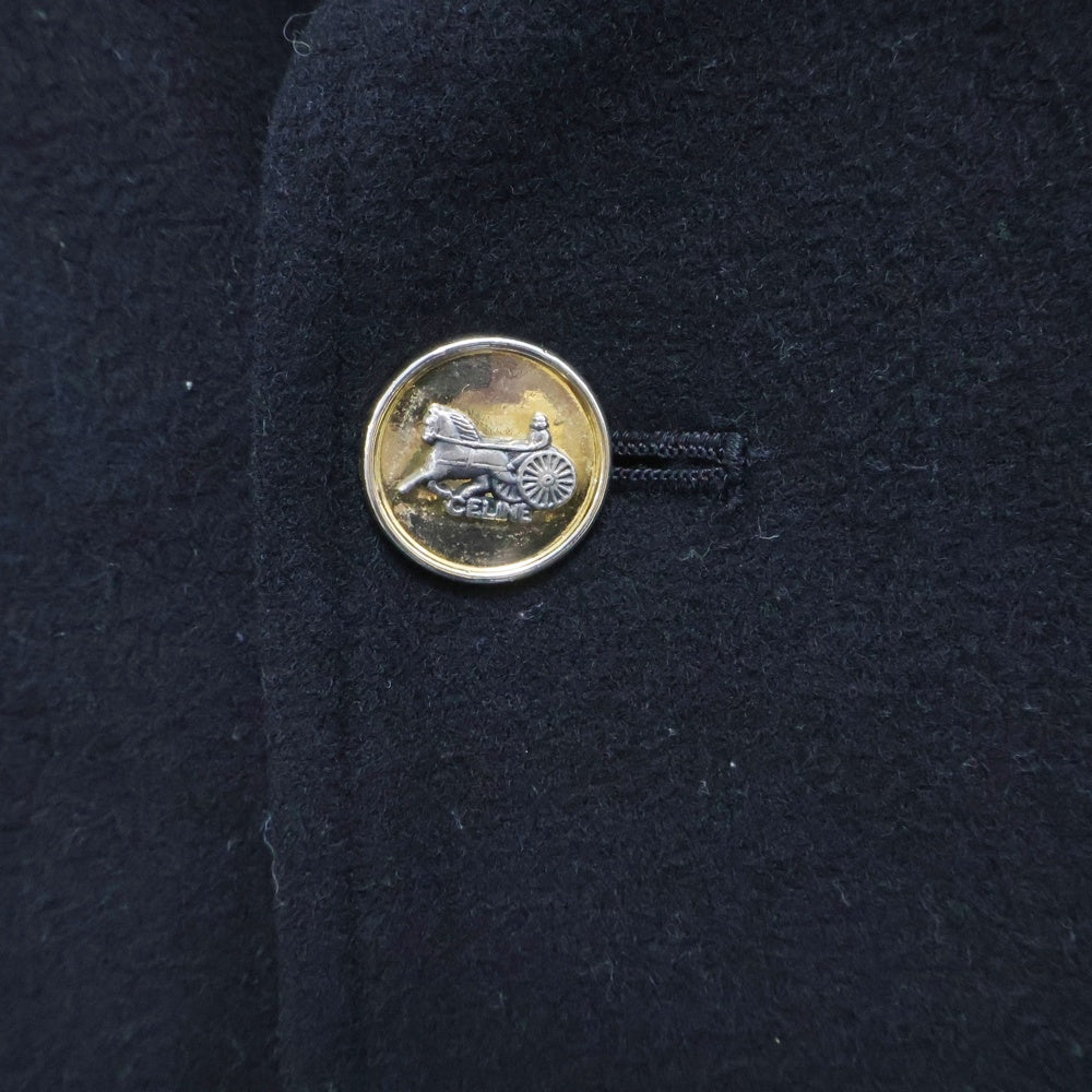 CELINE(セリーヌ) VINTAGE 10B Wool Jacket ヴィンテージ ウールジャケット ブラック