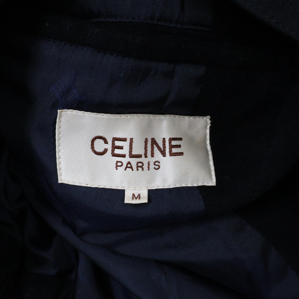 CELINE(セリーヌ) VINTAGE 10B Wool Jacket ヴィンテージ ウールジャケット ブラック