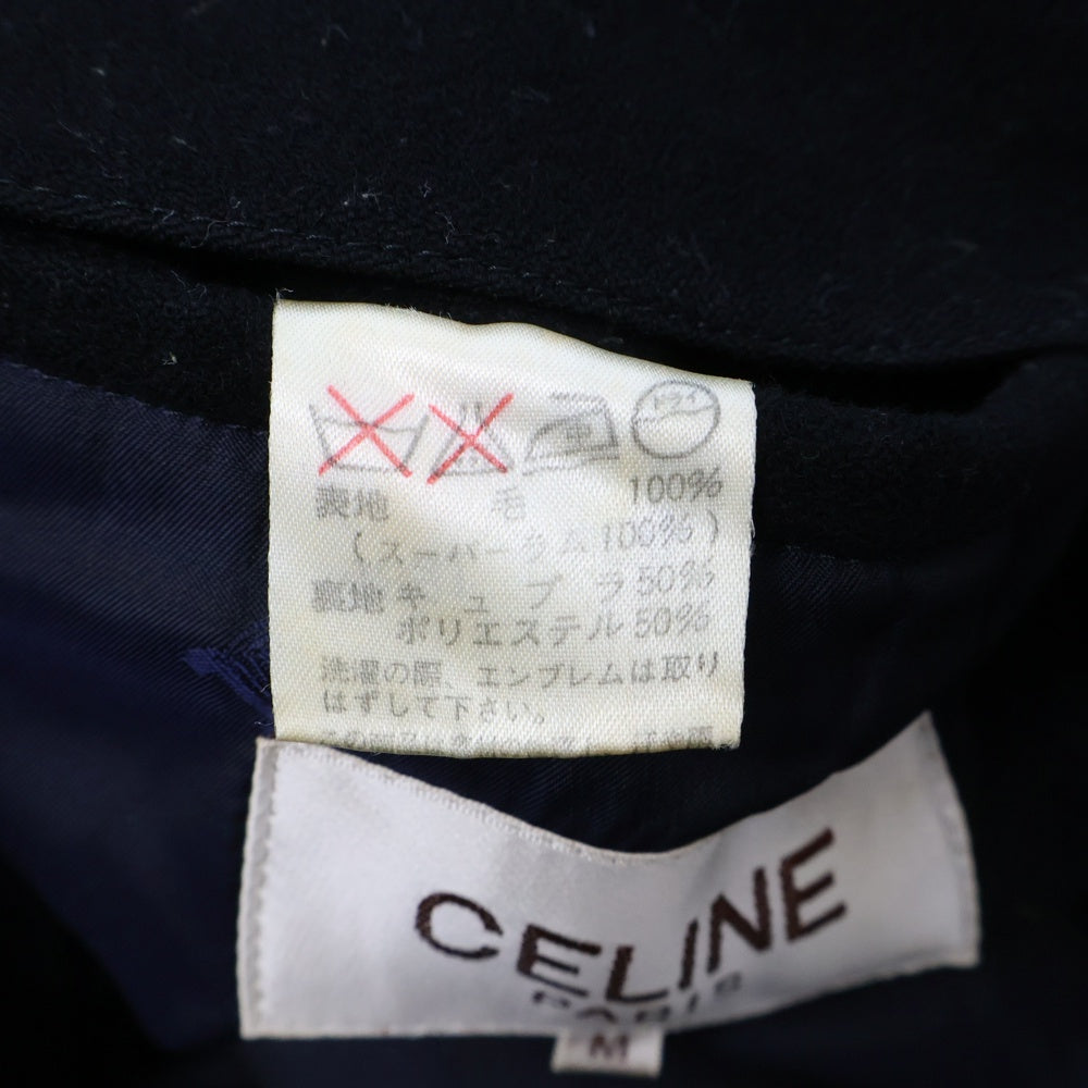 CELINE(セリーヌ) VINTAGE 10B Wool Jacket ヴィンテージ ウールジャケット ブラック