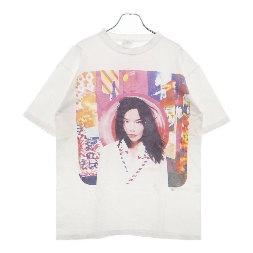 Bjork Post tee /ビョーク ポスト Tシャツ　未着用 Bjork Post tee /ビョーク ポスト Tシャツ 未着用 90s Bjork