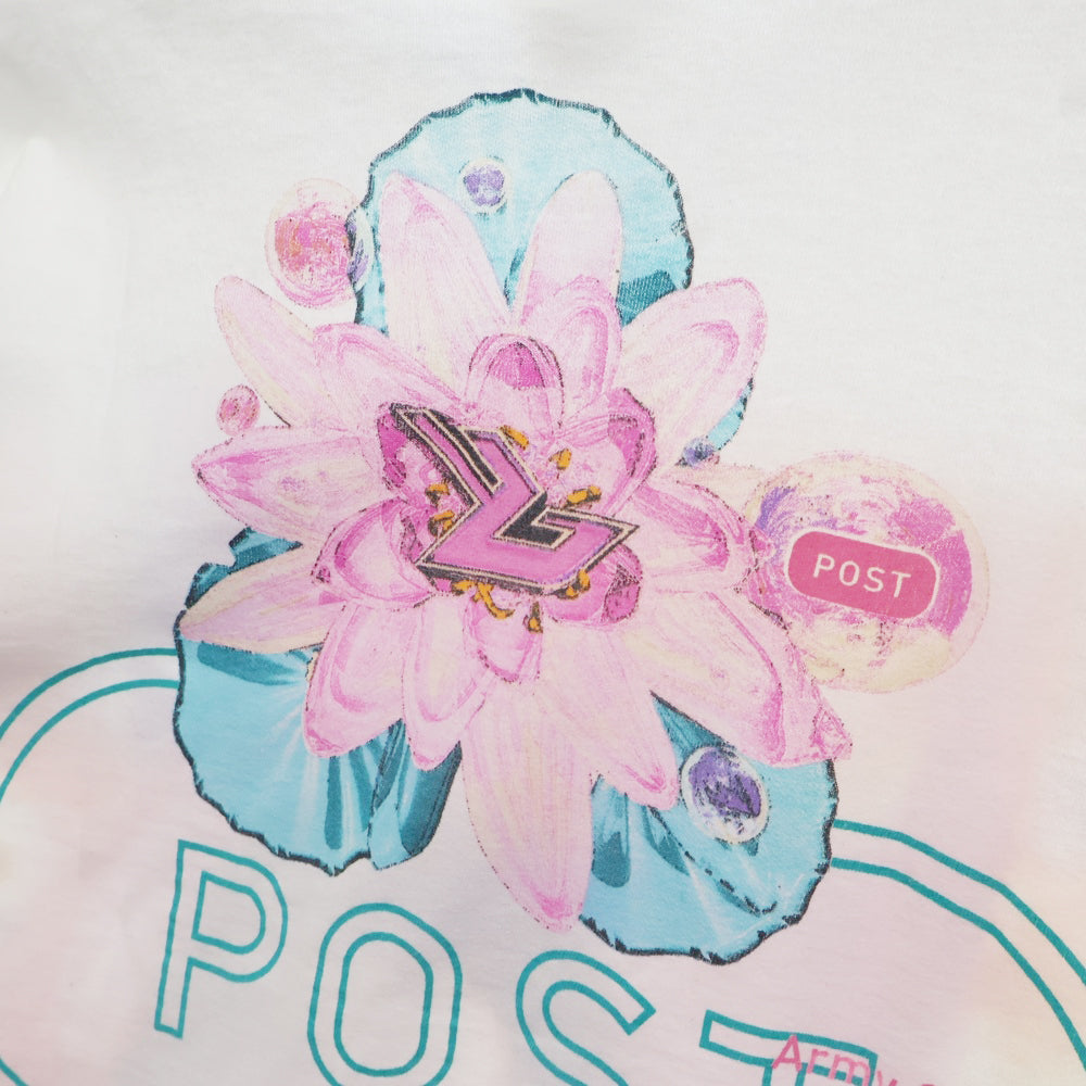 VINTAGE(ヴィンテージ) 90s BJORK 1995 POST TEE ビョーク 両面プリント半袖Tシャツ カットソー ホワイト