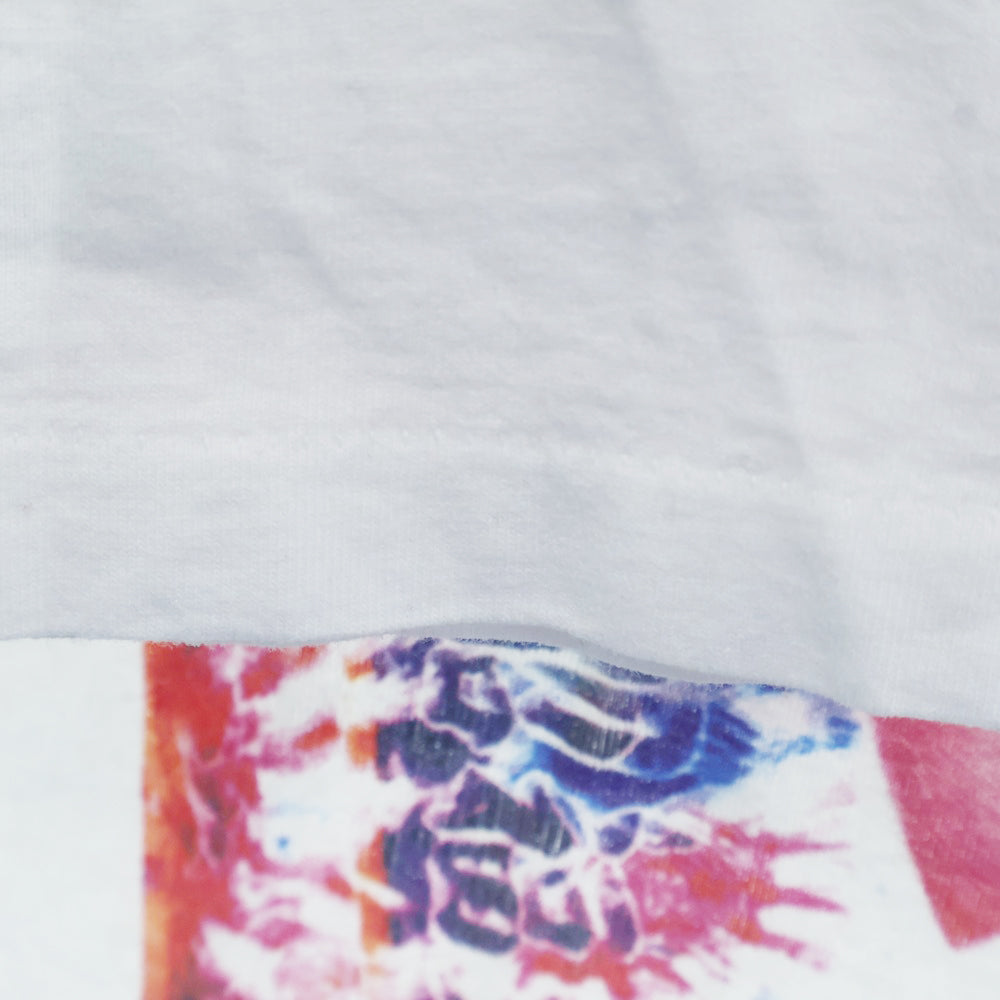 VINTAGE(ヴィンテージ) 90s BJORK 1995 POST TEE ビョーク 両面プリント半袖Tシャツ カットソー ホワイト