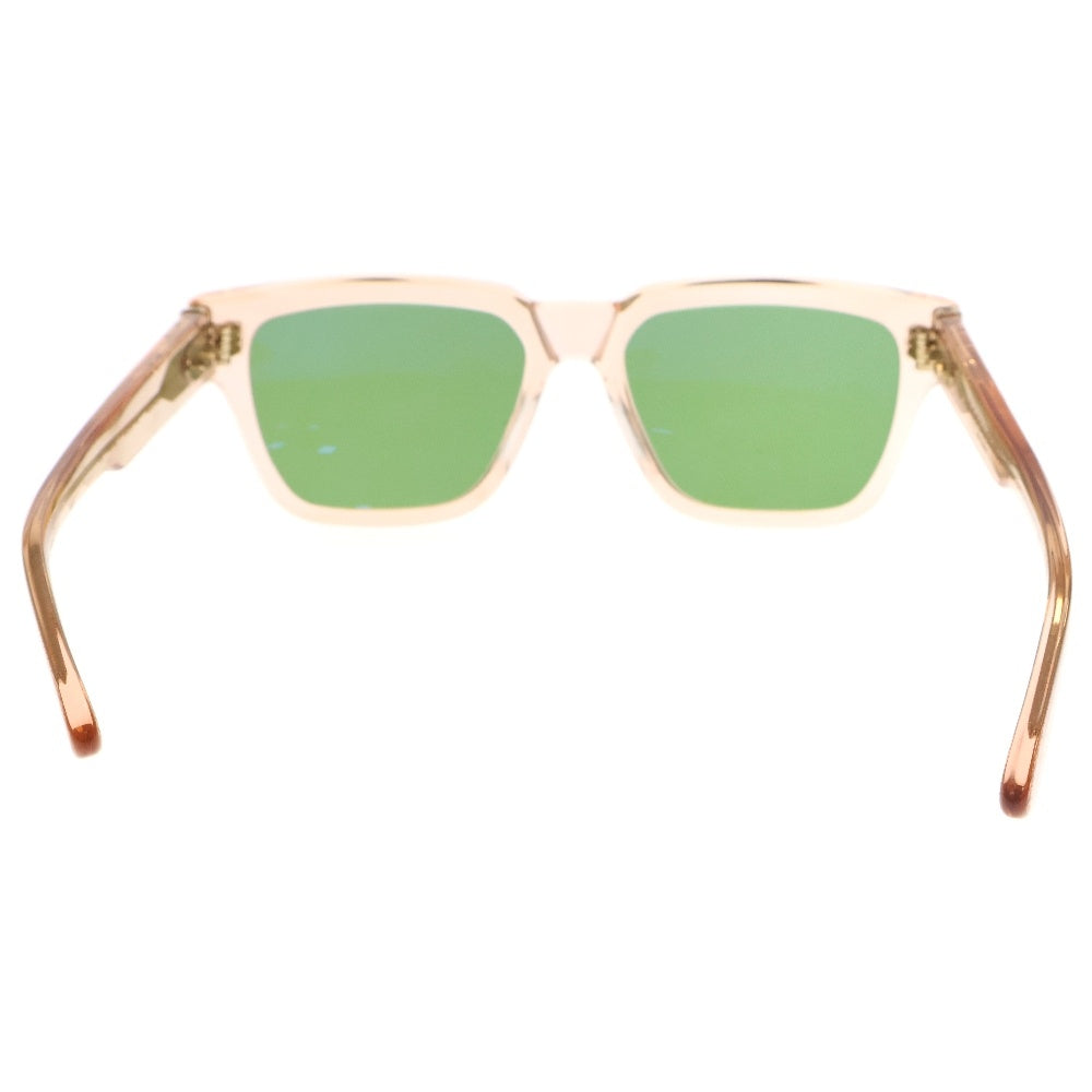 CHROME HEARTS(クロムハーツ) MIDIXATHRILL CHプラス クリアフレーム ウェリントンサングラス アイウェア 眼鏡 オレンジ/グリーン