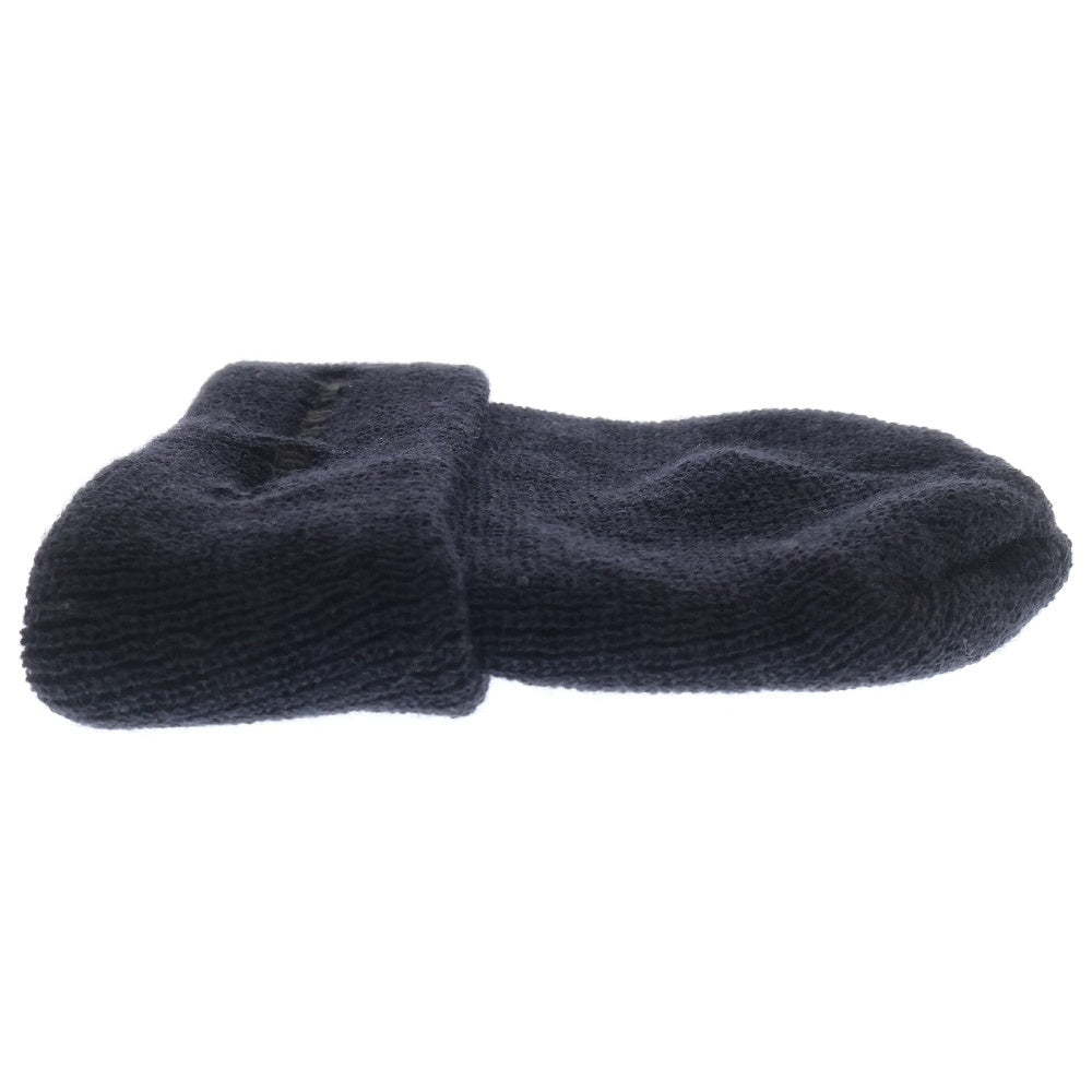 CHROME HEARTS(クロムハーツ) WOOL WATCH CAP ウールワッチキャップ CHプラス刺繍ビーニー ニット帽 帽子