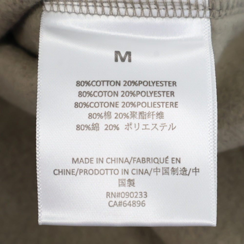 FEAR OF GOD ESSENTIALS(フィアオブゴッド エッセンシャルズ) HOODIE フロントフェルトロゴ プルオーバースウェットパーカー フーディー ブラウン