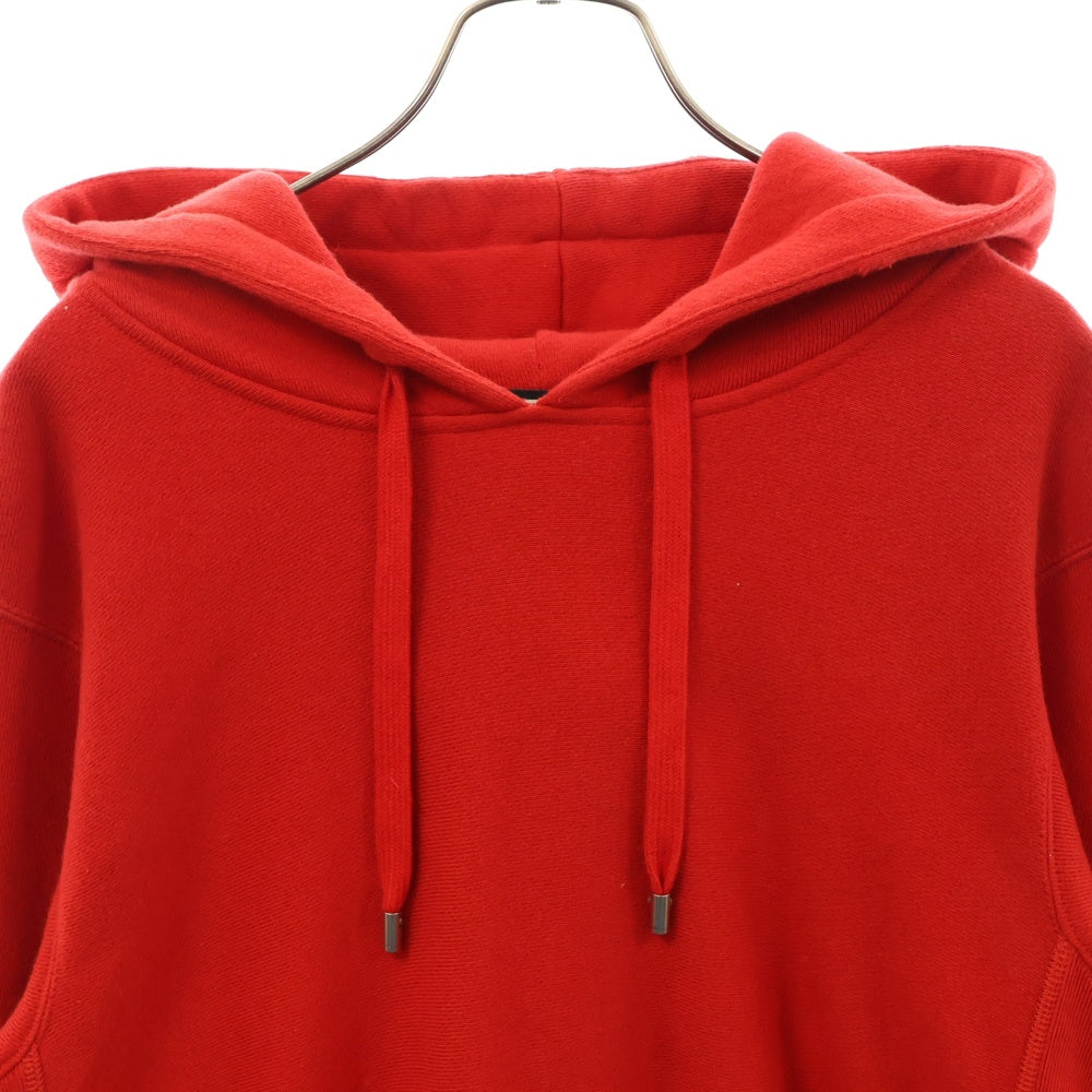 GUCCI(グッチ) Dragon Embroidery Hoodie ドラゴン刺繍 プルオーバースウェットパーカー フーディー レッド 463591 X5T93