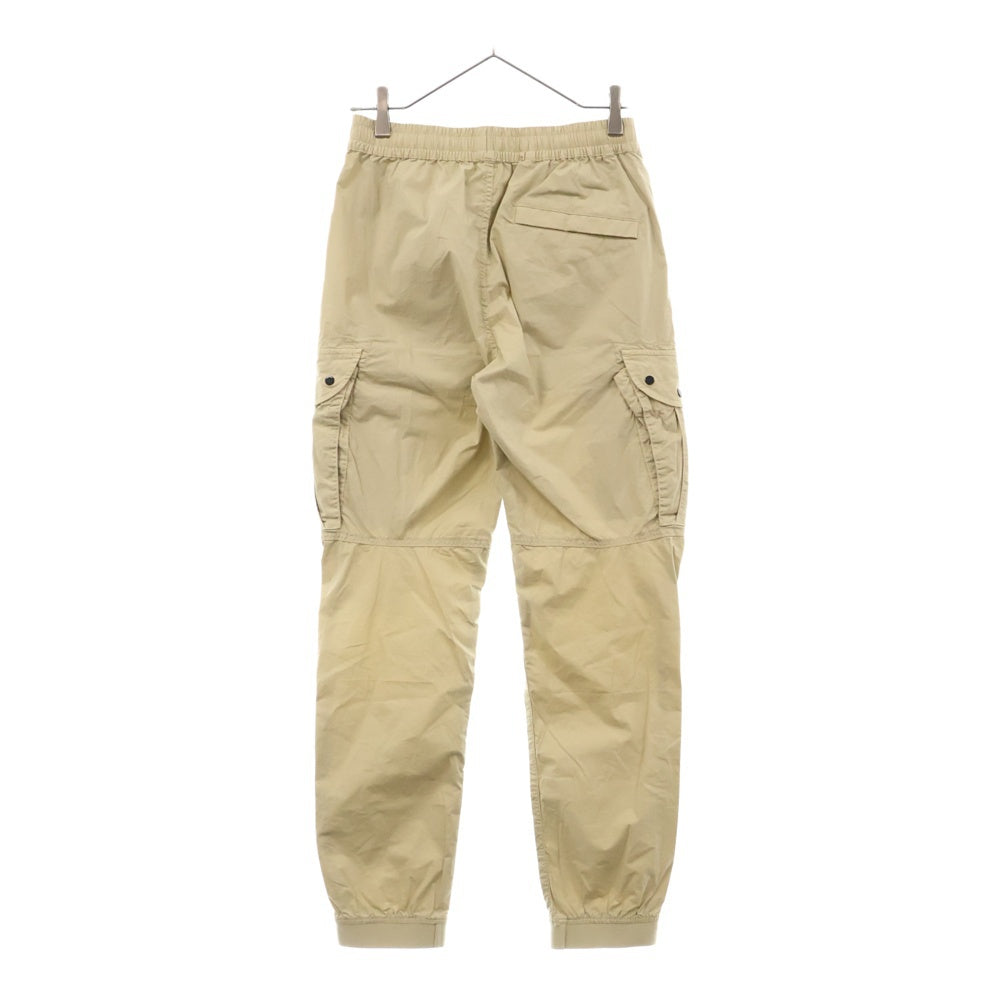 STONE ISLAND(ストーンアイランド) RE-T Cargo Jogger Pants ロゴワッペン カーゴパンツ ベージュ 741531303