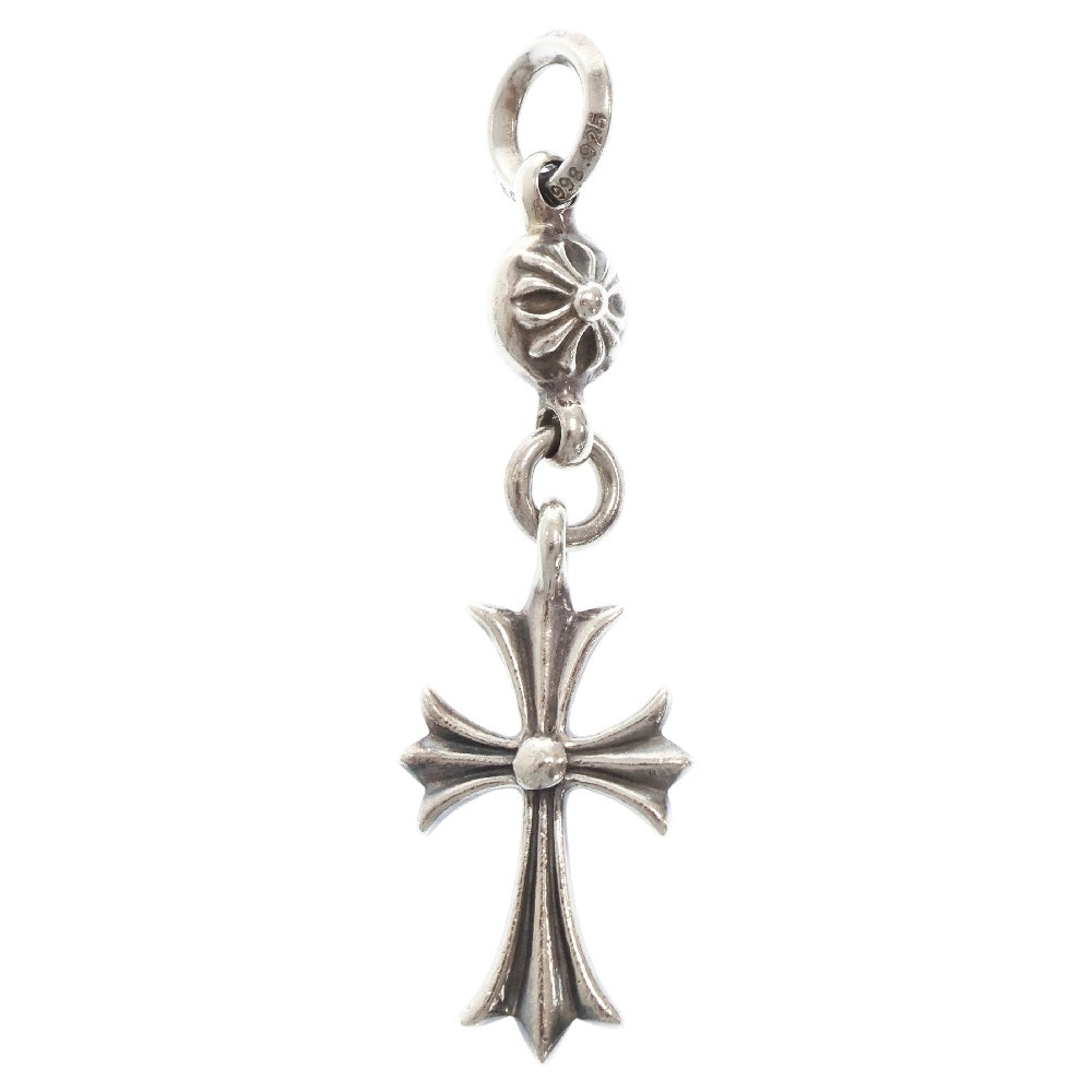 CHROME HEARTS(クロムハーツ) 1B TNY CH CRS 1ボール タイニー CHクロス チャーム ペンダントトップ シルバー BCA197