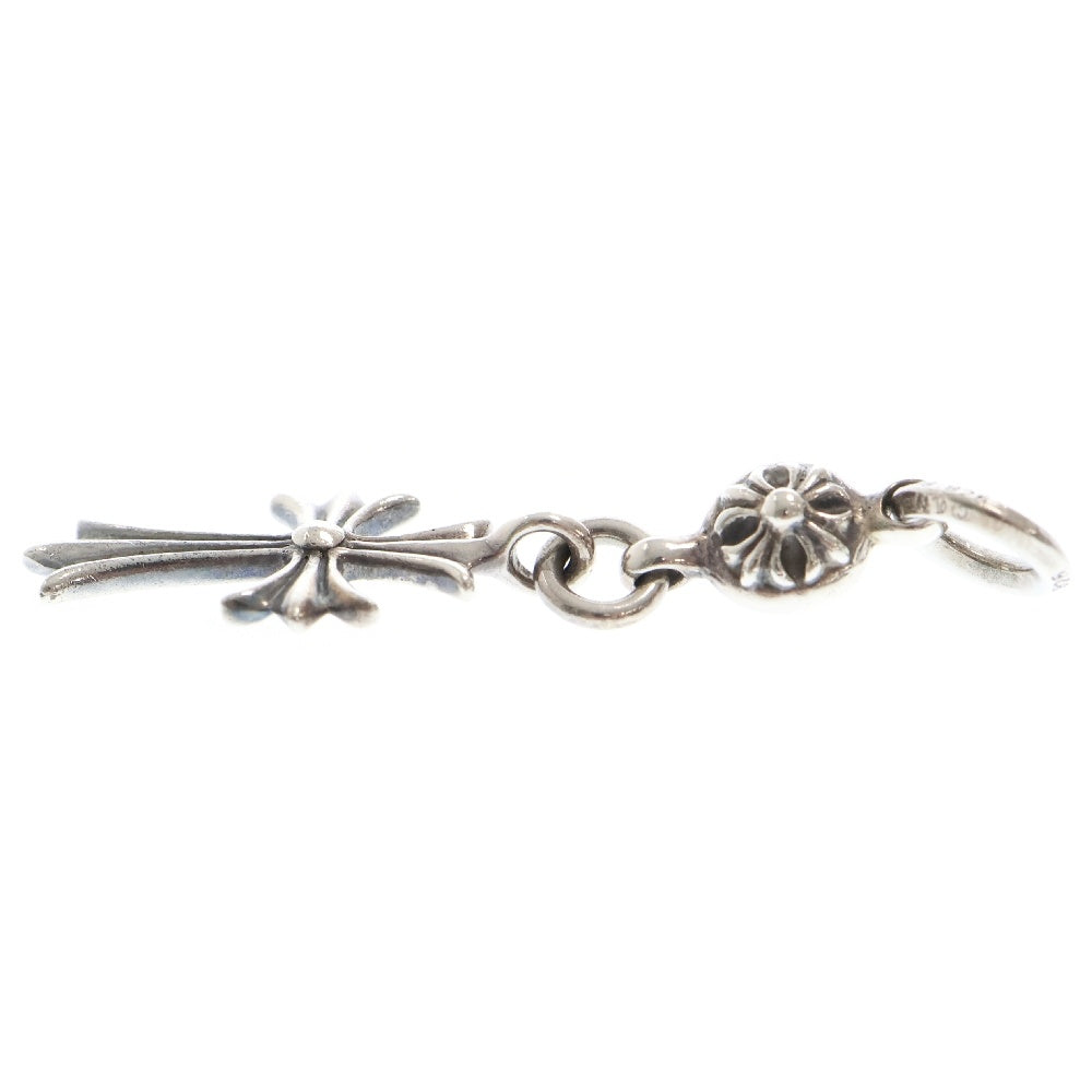 CHROME HEARTS(クロムハーツ) 1B TNY CH CRS 1ボール タイニー CHクロス チャーム ペンダントトップ シルバー BCA197