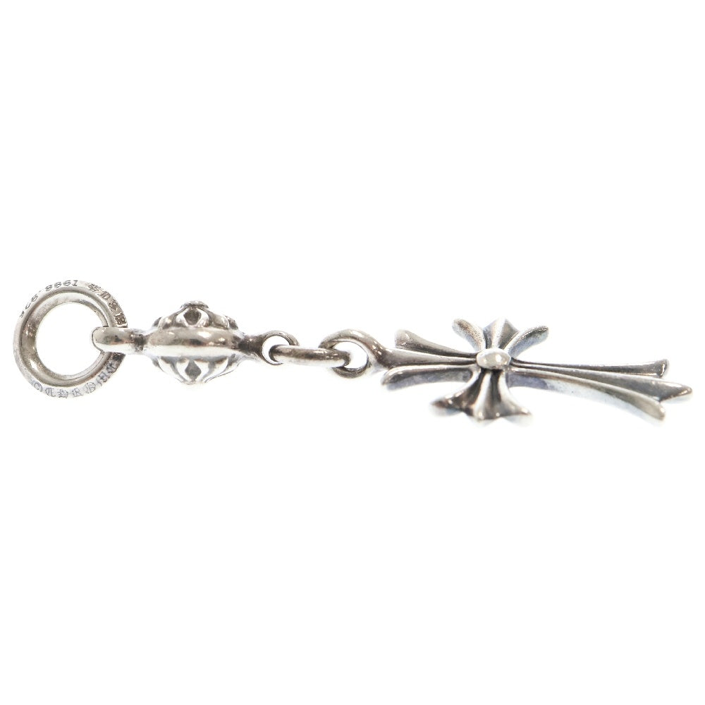 CHROME HEARTS(クロムハーツ) 1B TNY CH CRS 1ボール タイニー CHクロス チャーム ペンダントトップ シルバー BCA197