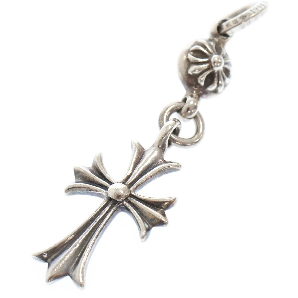CHROME HEARTS(クロムハーツ) 1B TNY CH CRS 1ボール タイニー CHクロス チャーム ペンダントトップ シルバー BCA197