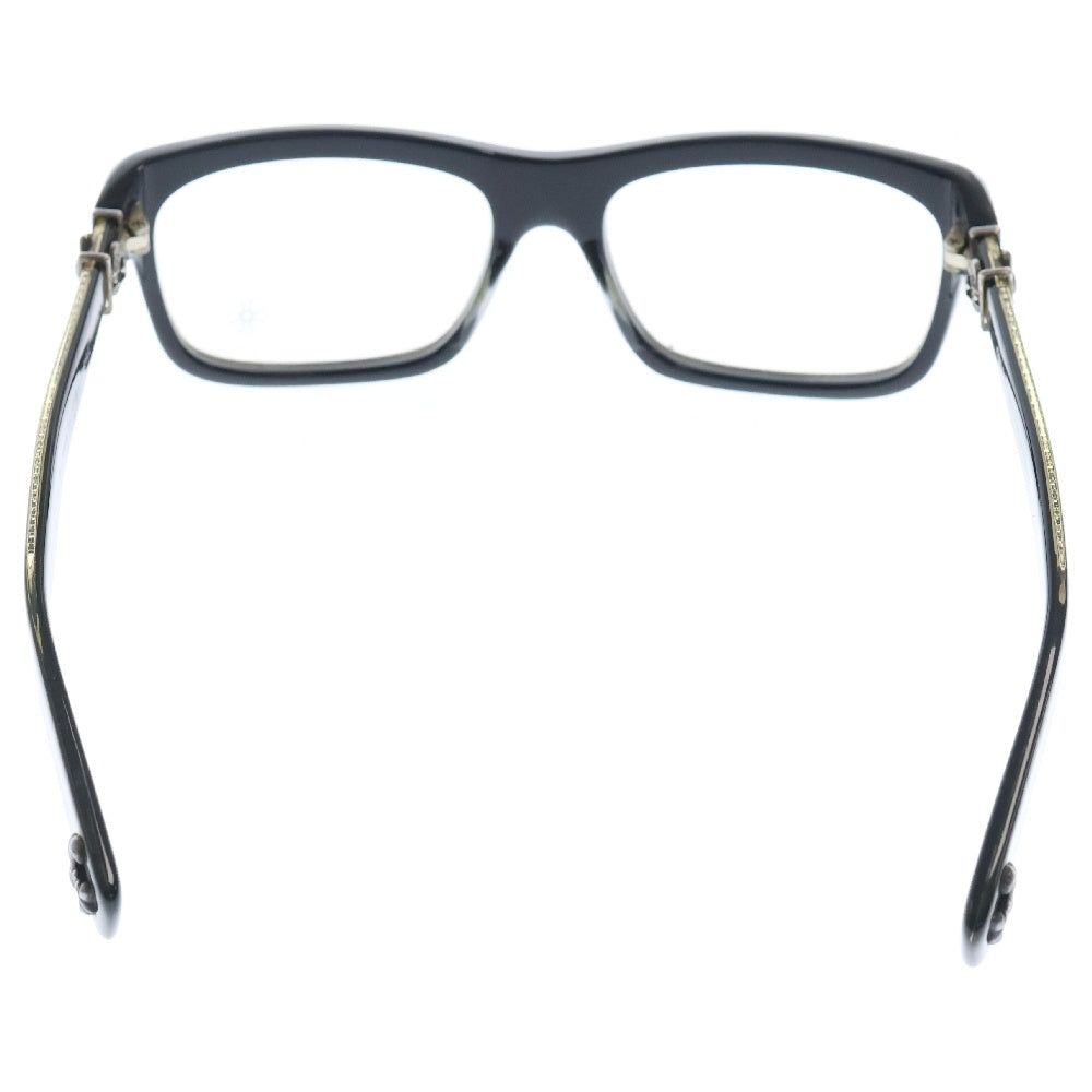 CHROME HEARTS(クロムハーツ) MYDIXADRYLL BSフレア 眼鏡 サングラス アイウェア ブラック/シルバー