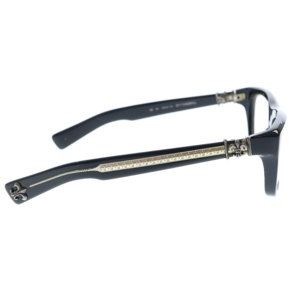 CHROME HEARTS(クロムハーツ) MYDIXADRYLL BSフレア 眼鏡 サングラス アイウェア ブラック/シルバー