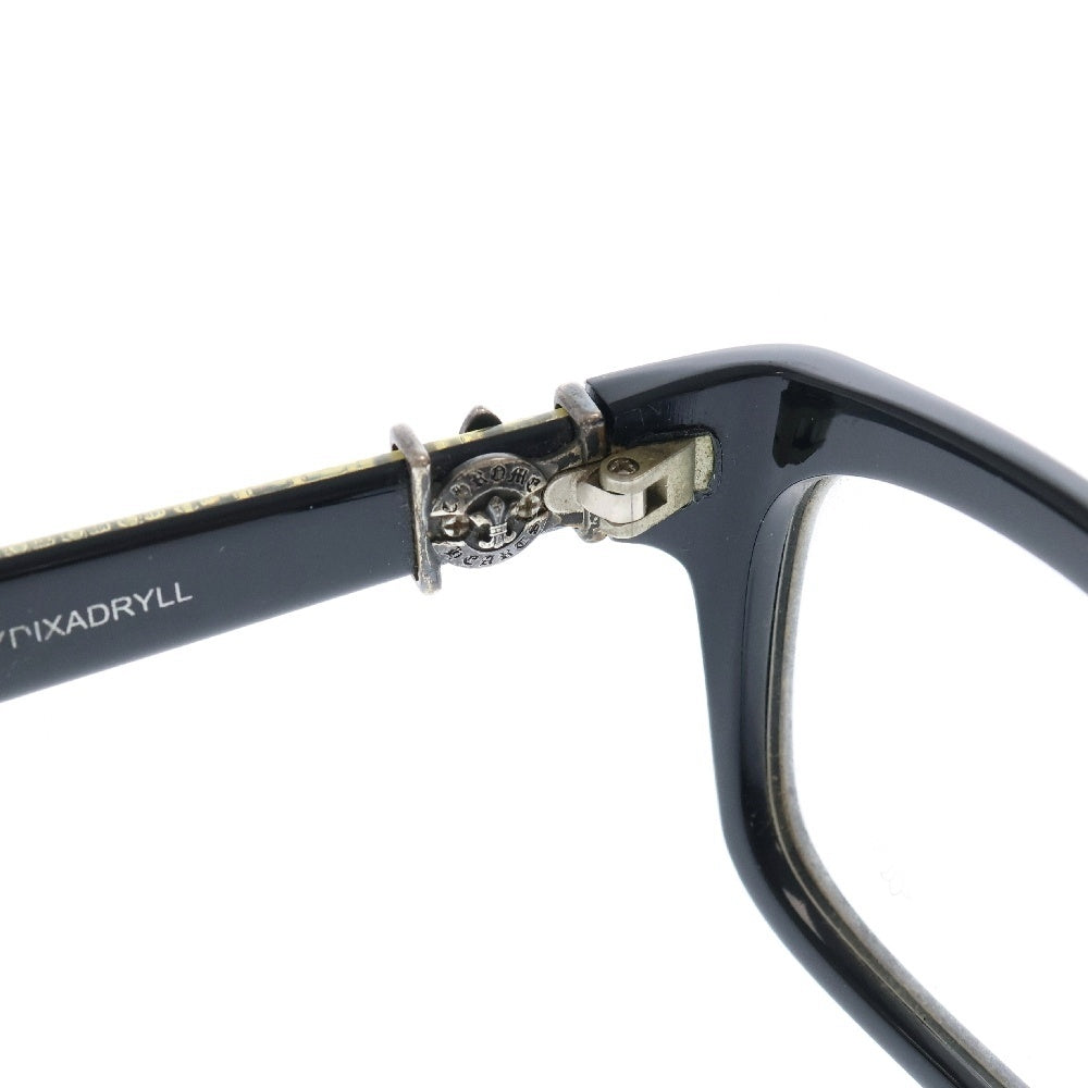 CHROME HEARTS(クロムハーツ) MYDIXADRYLL BSフレア 眼鏡 サングラス アイウェア ブラック/シルバー